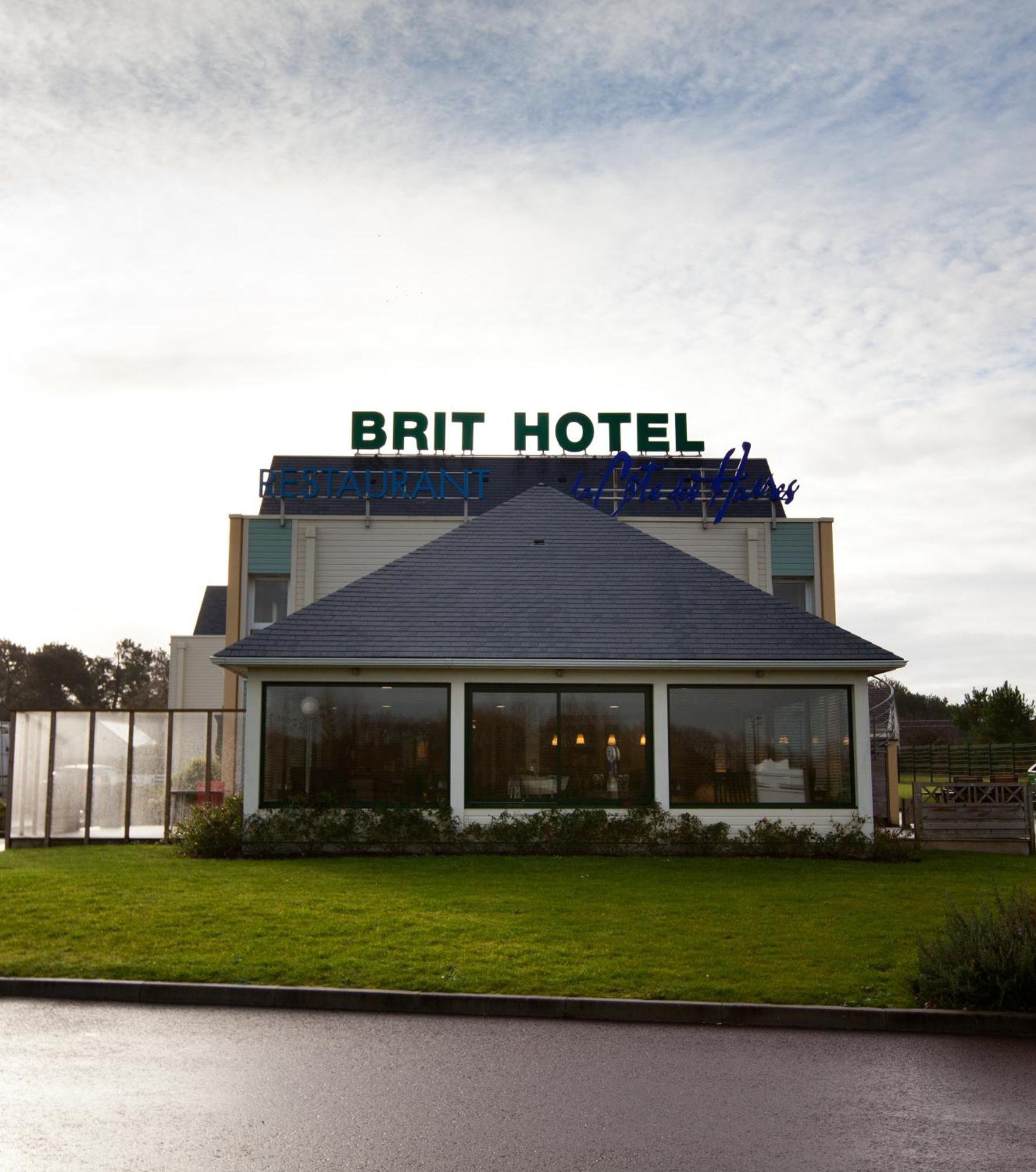 Brit Hotel De La Cote Des Havres Lessay Ngoại thất bức ảnh