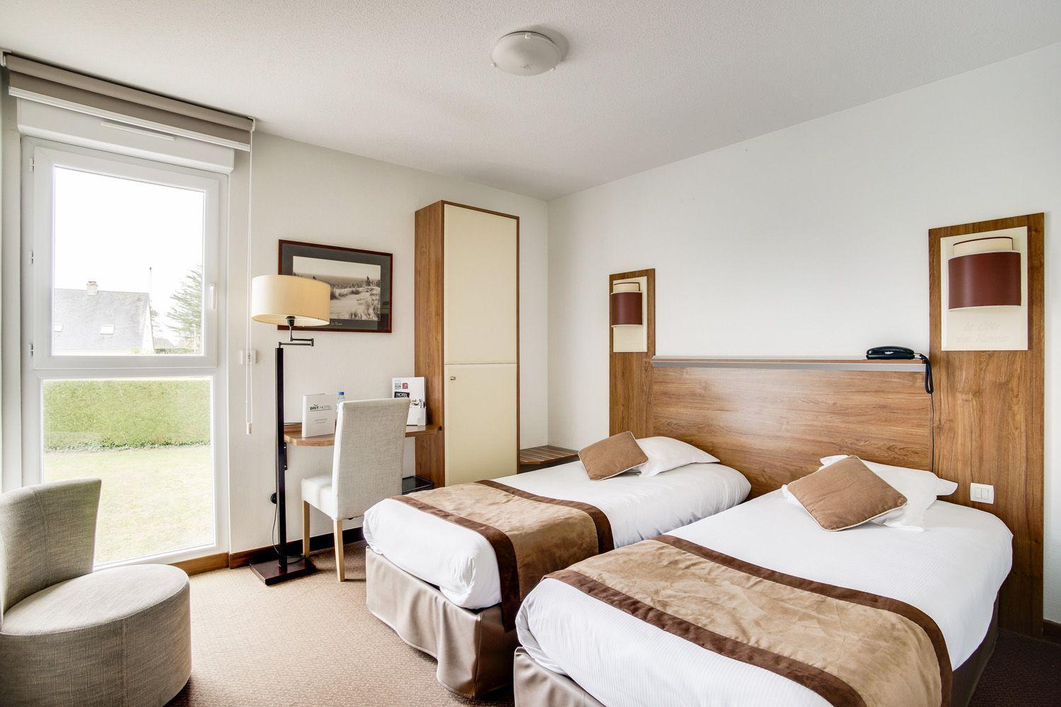 Brit Hotel De La Cote Des Havres Lessay Ngoại thất bức ảnh