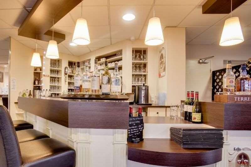 Brit Hotel De La Cote Des Havres Lessay Nhà hàng bức ảnh