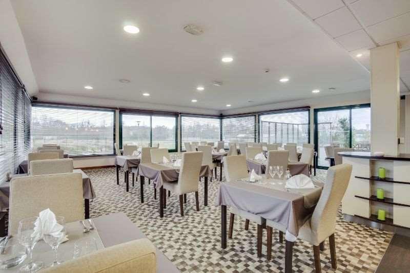 Brit Hotel De La Cote Des Havres Lessay Nhà hàng bức ảnh