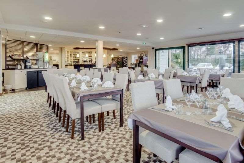 Brit Hotel De La Cote Des Havres Lessay Nhà hàng bức ảnh