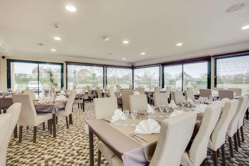 Brit Hotel De La Cote Des Havres Lessay Nhà hàng bức ảnh