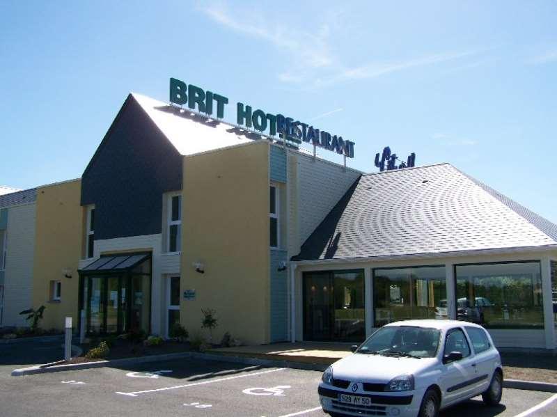 Brit Hotel De La Cote Des Havres Lessay Ngoại thất bức ảnh