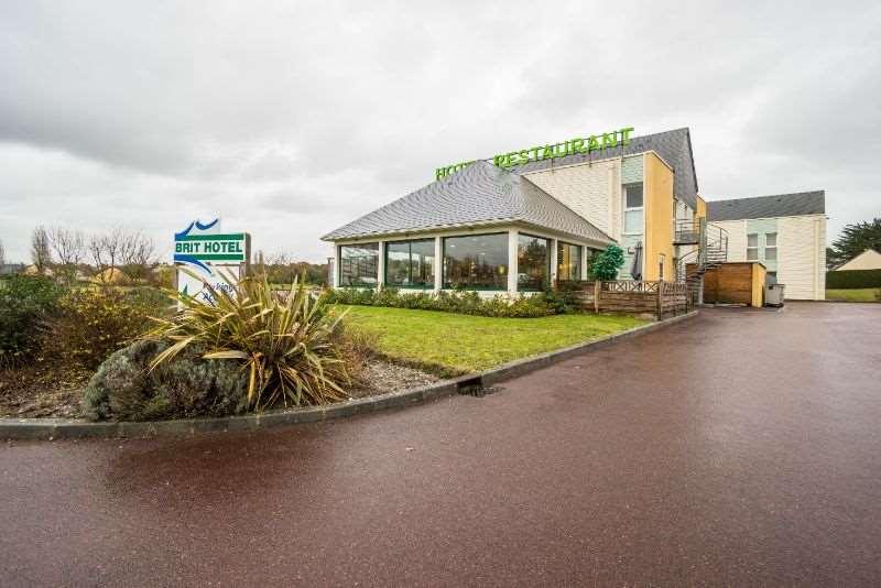 Brit Hotel De La Cote Des Havres Lessay Ngoại thất bức ảnh