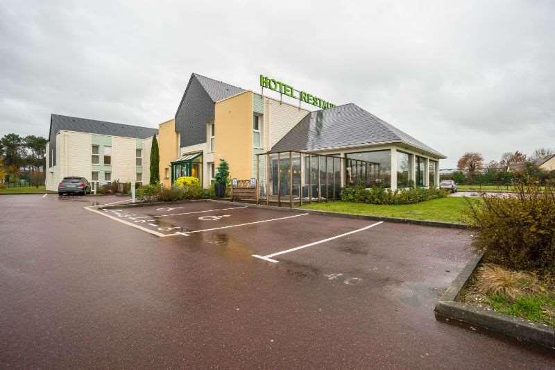 Brit Hotel De La Cote Des Havres Lessay Ngoại thất bức ảnh
