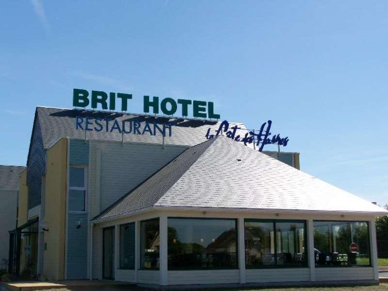 Brit Hotel De La Cote Des Havres Lessay Ngoại thất bức ảnh