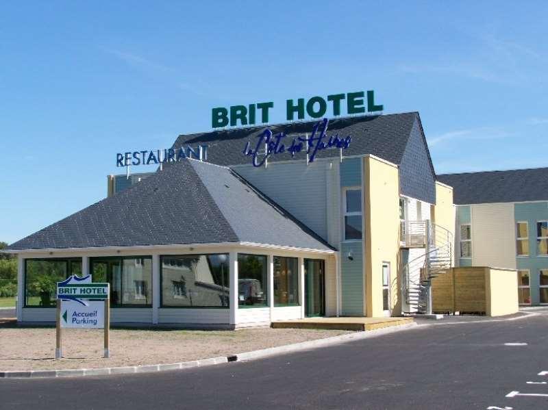 Brit Hotel De La Cote Des Havres Lessay Ngoại thất bức ảnh